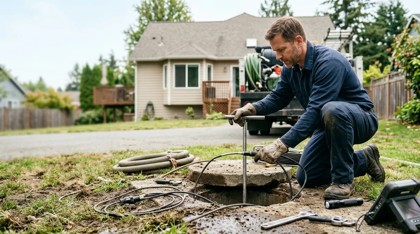 Septic Tank Pumping in Beckwourth, CA